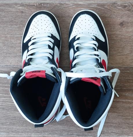 Boty nike dunk high vel. eur 40, stélka 25 cm, nike,40