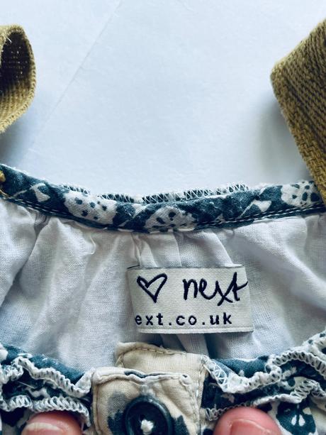 Ob/ šatičky letní next - v.12/18 měs, next,86