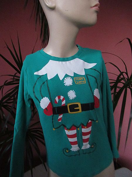 Vánoční tričko, 128