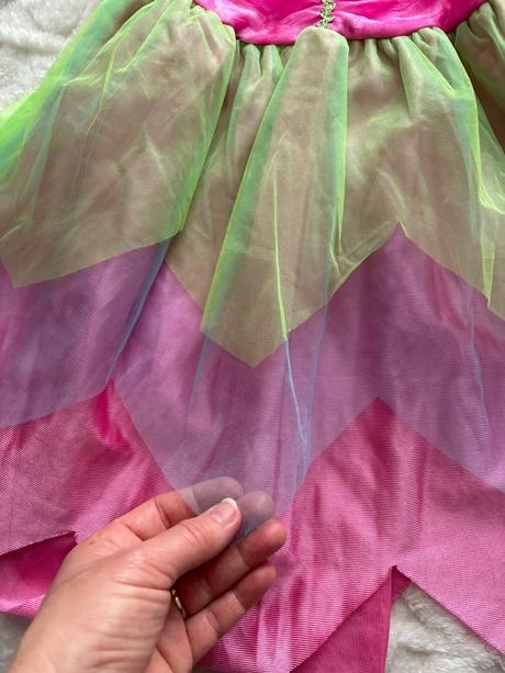 An15/ kostým šaty vila - v.3/5 let, 