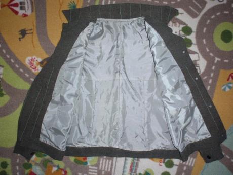 Kabátek-bunda-bundička jaro/léto/podzim, l