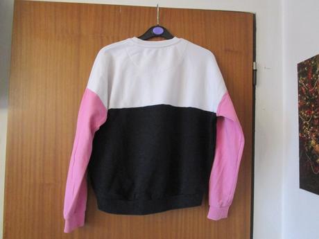 Pěkná bavl. mikina, vel. 158, zn. f&f, f&f,158