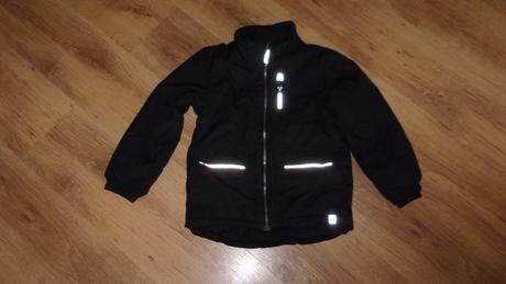 Zimní bunda zn. h&m, vel. 128, h&m,128