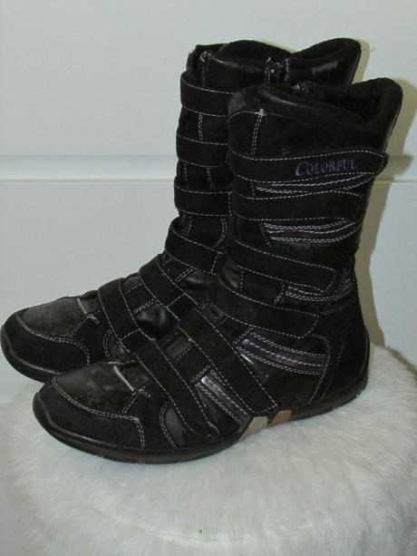 Podzimní boty, colorful,36