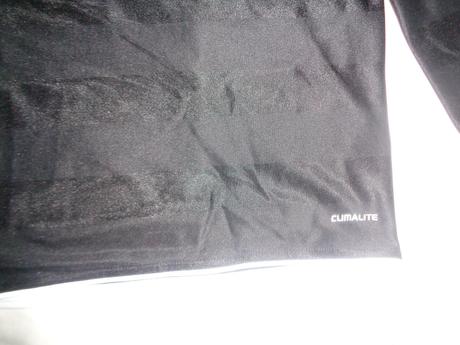 Luxusní černé funkční tričko adidas, adidas,122