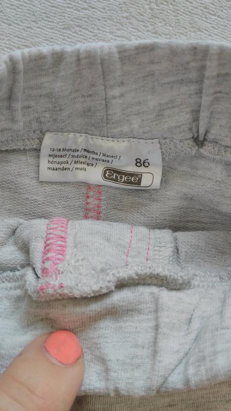 Kraťasy + sukně vel. 86-92, 86–98