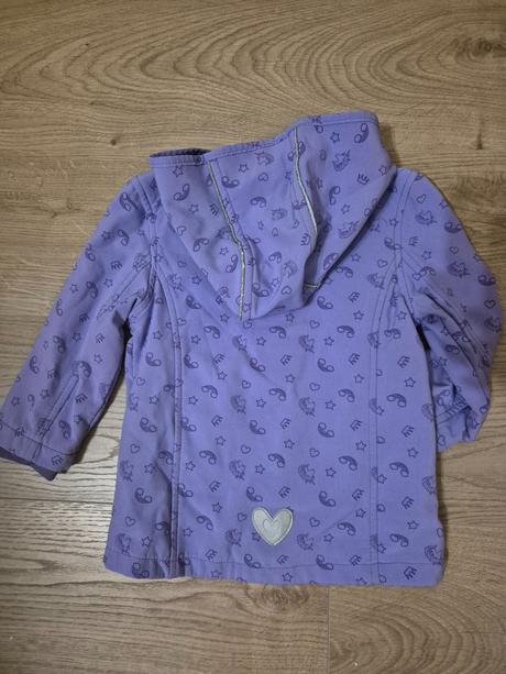 Dívčí softshelová bunda kiki&koko vel. 98, kiki&koko,98
