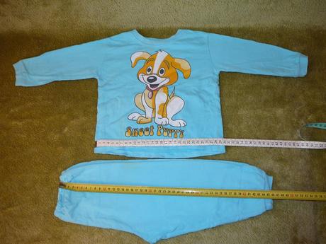 Dětské pyžamo, 92