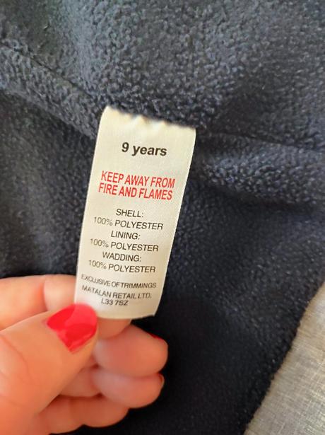 Zimní vesta vel. 134-140, h&m,134