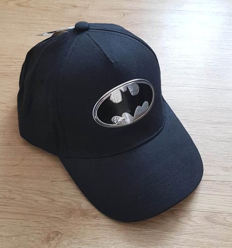 Kšiltovka batman, setino,134 / 140 / 146 / 152 / 158