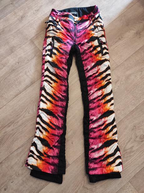 T023   lyžařské kalhoty sportalm vel. 34, 34