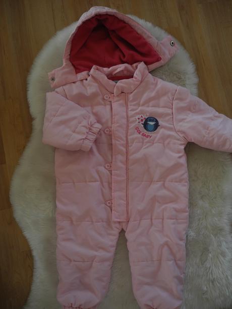 Kombinéza zimní, cactus clone,80