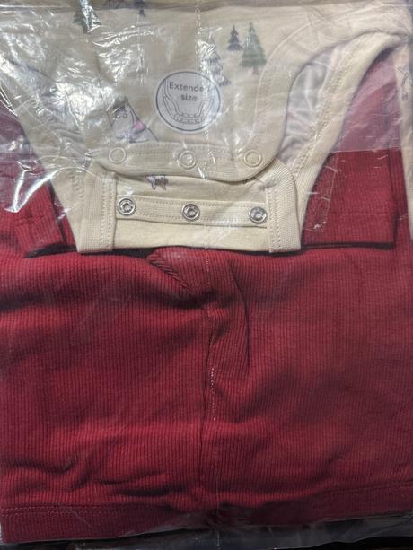 Nový set lindex 3ks - moomínci, vel. 80, lindex,80