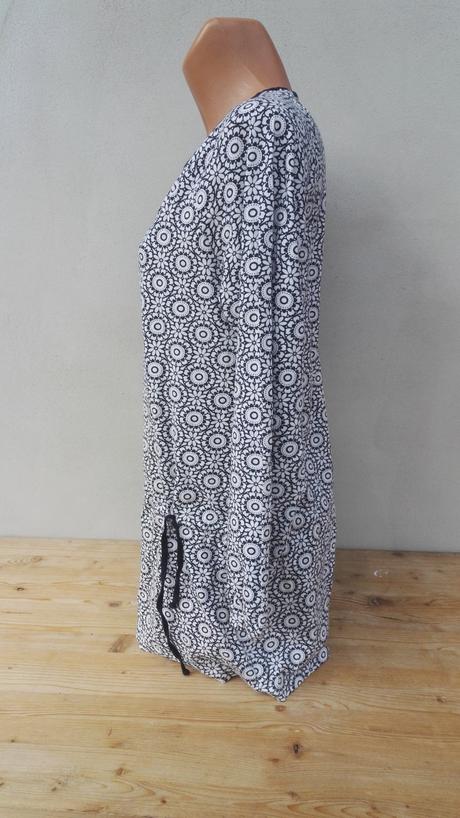 Halenka tričko tunika bee dees - vel.38/40, 38