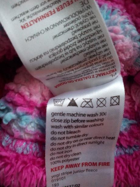 Mikina chlupatka zn.mountain warehouse kids vel.74, mountain warehouse,74