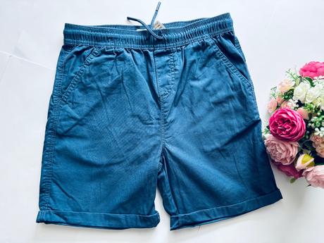 Kraťasy modré - v. 12/13 let, primark,158