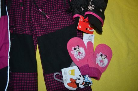 2x oteplené kalhoty kugo,2x rukavice,v.98, kugo,98