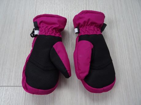 Dívčí lyžařské rukavice zn. wedze vel. 4 roky, wedze,110