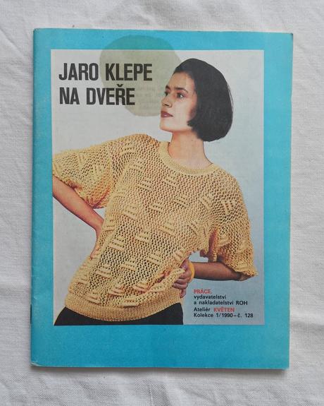 Retro vzory na pletení, 