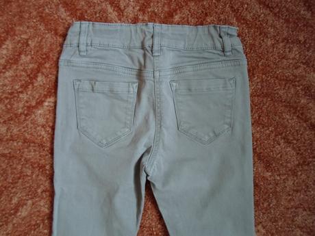 Šedé kalhoty rifle džíny, palomino,128