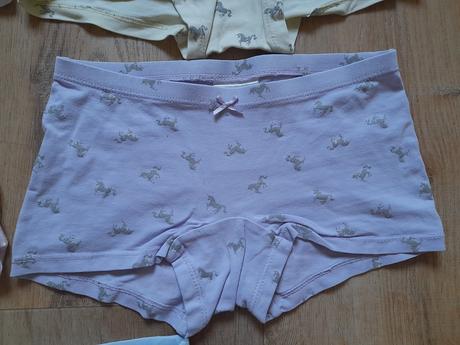 5x kalhotky ham, vel 134/140, top stav, h&m,140