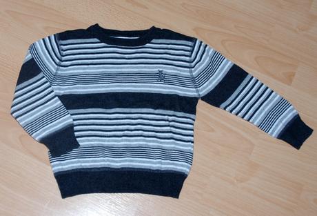 Slavnostnější slabší bavlněný svetřík, rebel,98