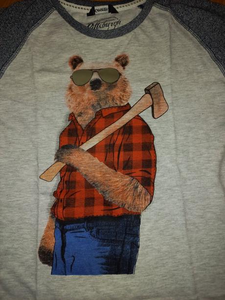 Tričko cool bear zn. george, george,140