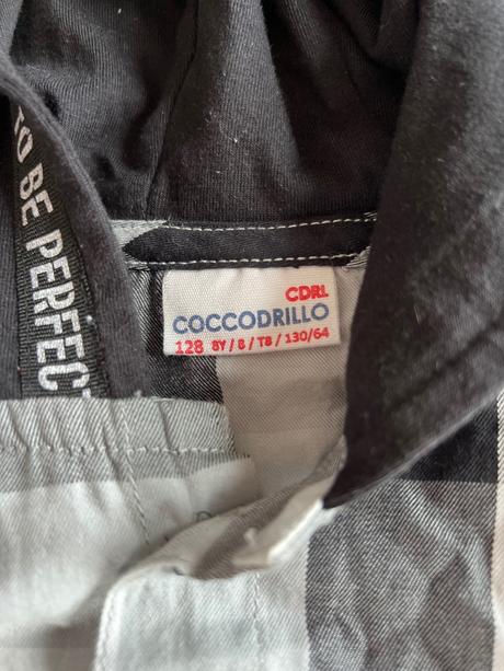 Košile, coccodrillo,128