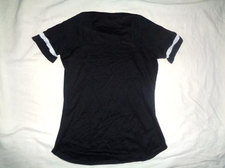 Černobílé funkční tričko nike 158/164, nike,158