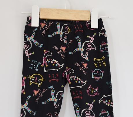 Legíny vel.12 - 18 m, nutmeg,86