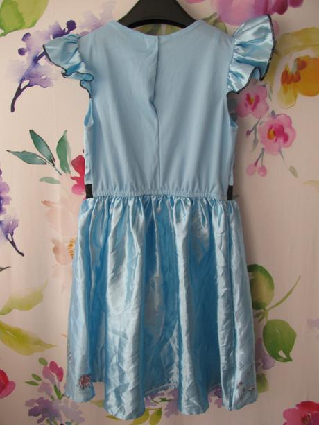 Kostým-šaty alenka v říši divů, 