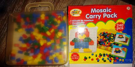 Mozaika v kufříku young artist,