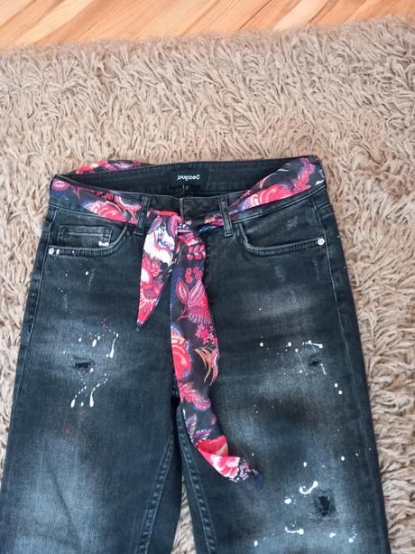 Džíny, desigual,28