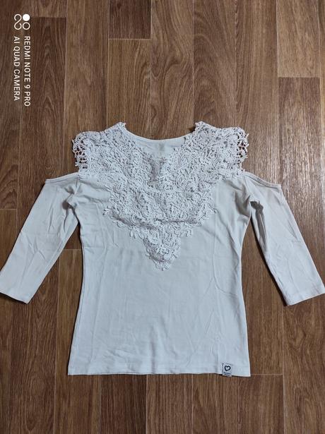 Tričko s 3/4 rukávem, s