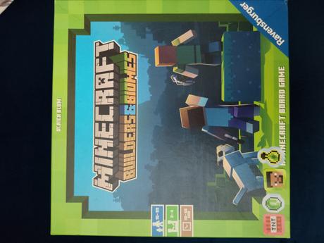 Desková hra minecraft, 