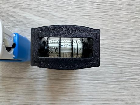 Datumové / datové razítko, 2 ks (trodat, colop), 