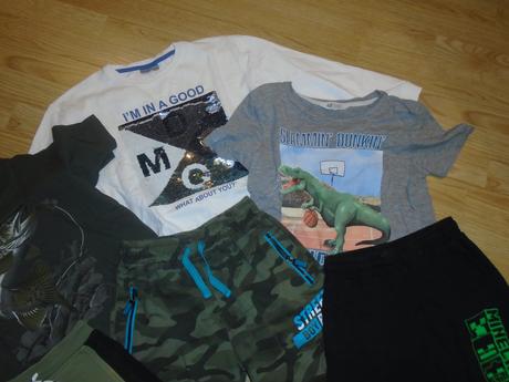 Chlapecké oblečení vel. 134 / 140, 134