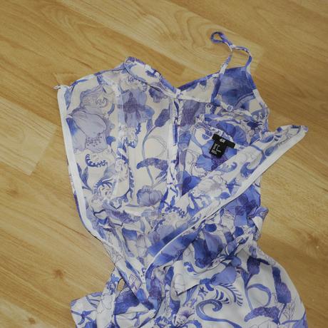 Jumpsuit kratky 34 h&m, h&m,34