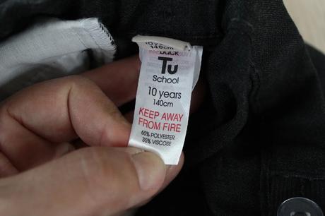 Kalhoty vel. 10 let, tu,140