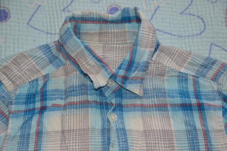 122 lněná letní košile krátký rukáv, marks & spencer,122