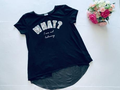 Halenka s flitri - v. 158/164, 158