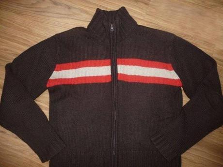 Hnědý svetr loap vel.m, loap,m