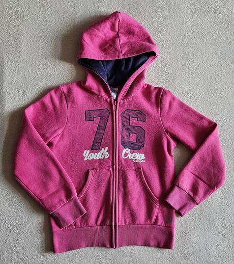 Dívčí mikina, mikinka, oxylane, vel.125/132 (8let), 128