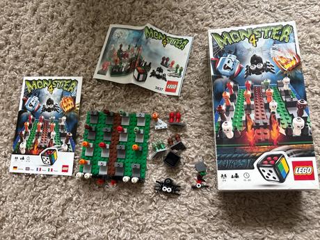 Monster 4 lego hra, 