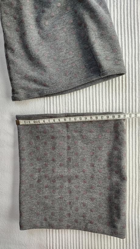 Komplet čepice a nákrčník 3-5 roků, 54