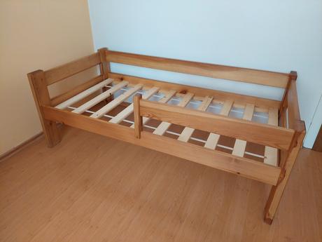 Dětská postel 140 x 70 cm, šířka (cm): 70,délka (cm): 140
