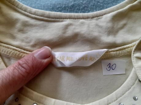 3 x tílko, vel 122/128, tcm,122