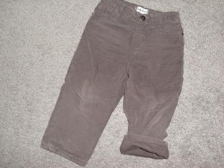 Zateplené kalhoty, early days,80