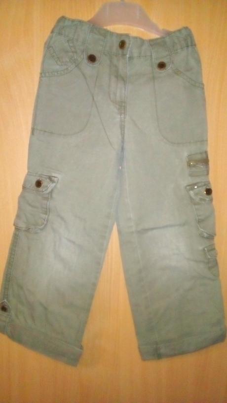 Plátěné kalhoty , palomino,110