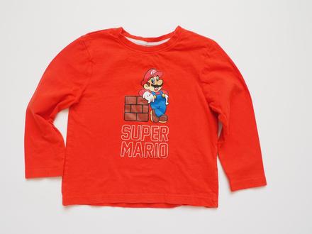 Tričko mario vel 110, primark,110